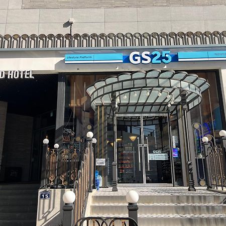 Hound Hotel Haeundae Signature Busan Exterior photo